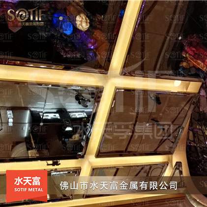 萬(wàn)豪酒店豪華天花板