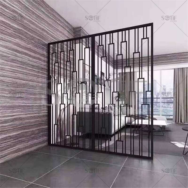 不銹鋼屏風(fēng)發(fā)展的制作過程